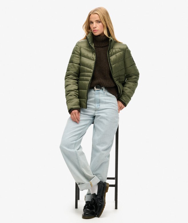 Superdry Fuji Quilted Padded Jacket