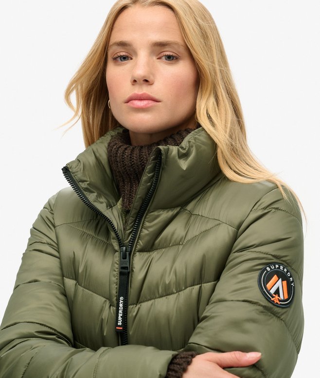 Superdry Fuji Quilted Padded Jacket