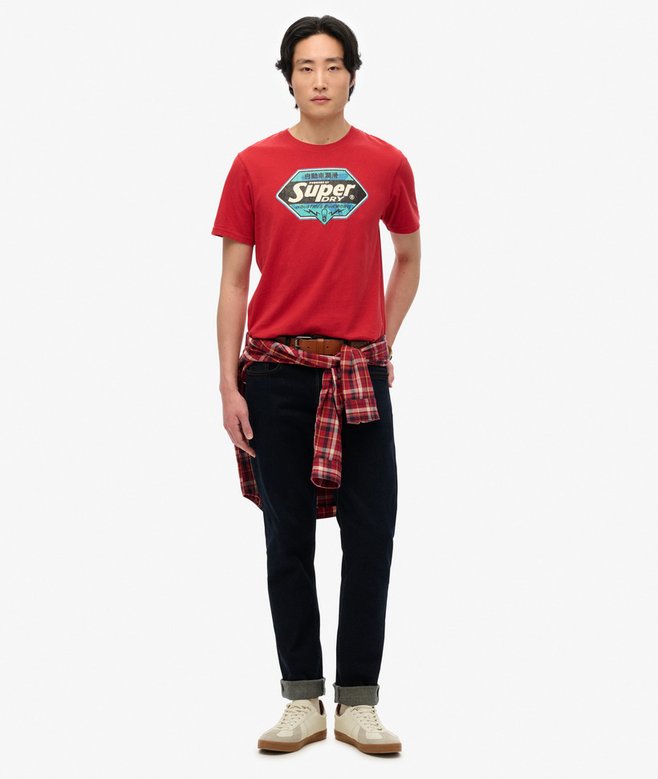 Superdry Gasoline Graphic Relaxed T-Shirt