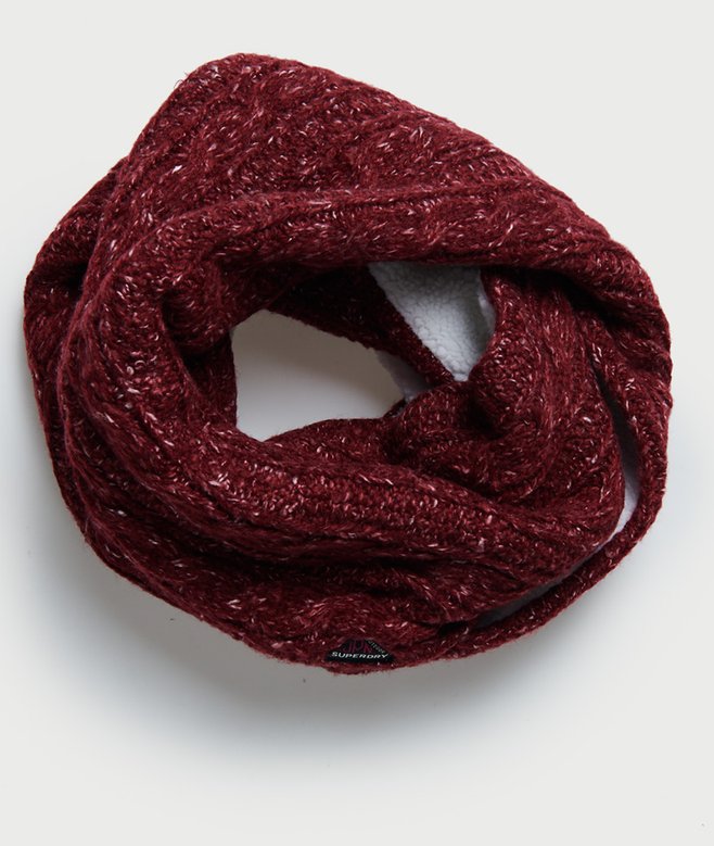 Superdry Gracie Cable Snood
