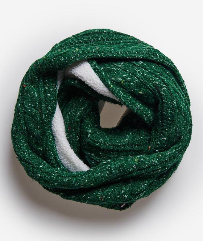 superdry Gracie Cable Snood