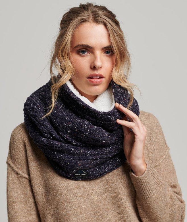 Superdry Gracie Cable Snood