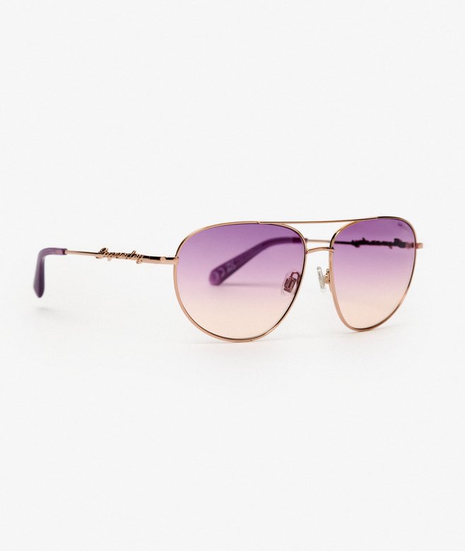 Superdry Gradient Lens Aviator Sunglasses