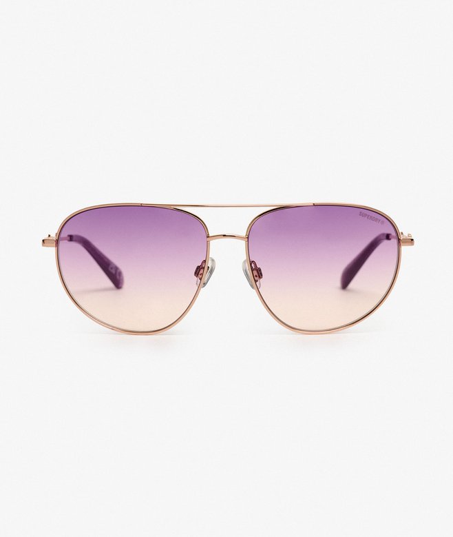 Superdry Gradient Lens Aviator Sunglasses