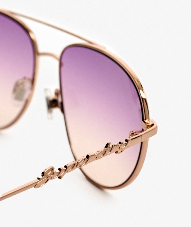 Superdry Gradient Lens Aviator Sunglasses