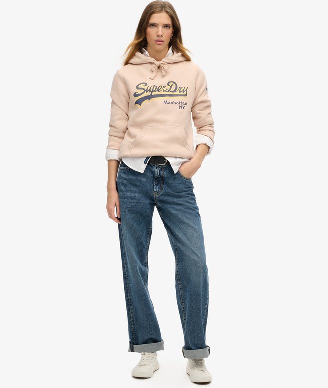 Superdry Graphic Logo Sparkle Hoodie