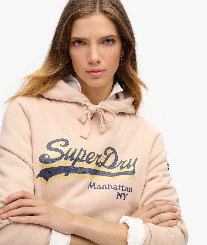 Superdry Graphic Logo Sparkle Hoodie