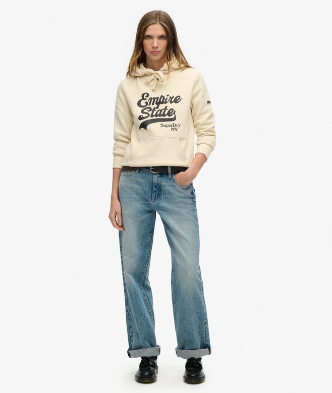 Superdry Graphic Logo Sparkle Hoodie