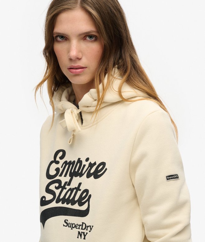 Superdry Graphic Logo Sparkle Hoodie