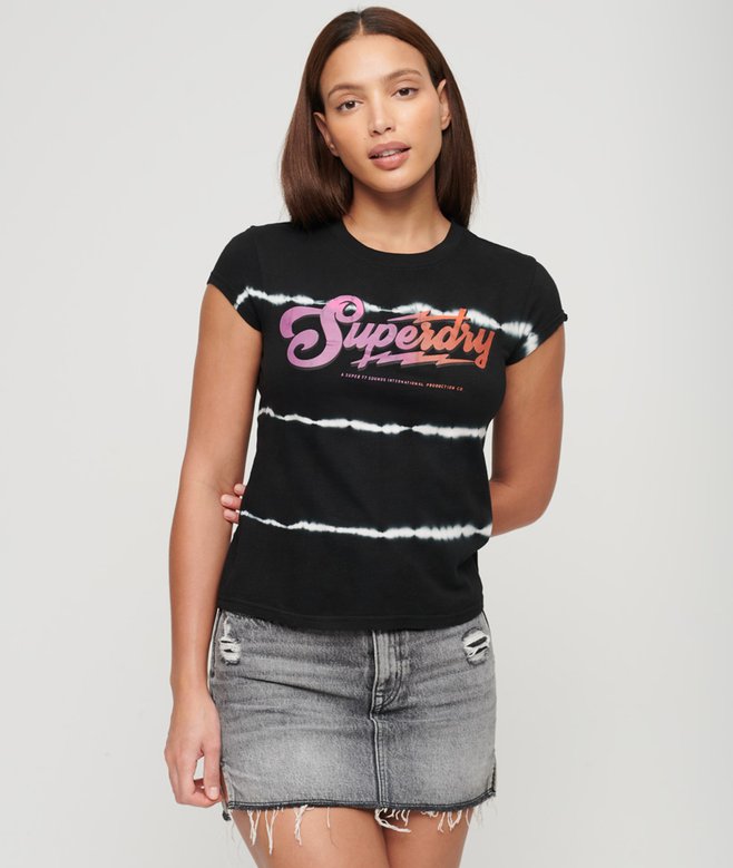 Superdry Graphic Rock Band T-Shirt