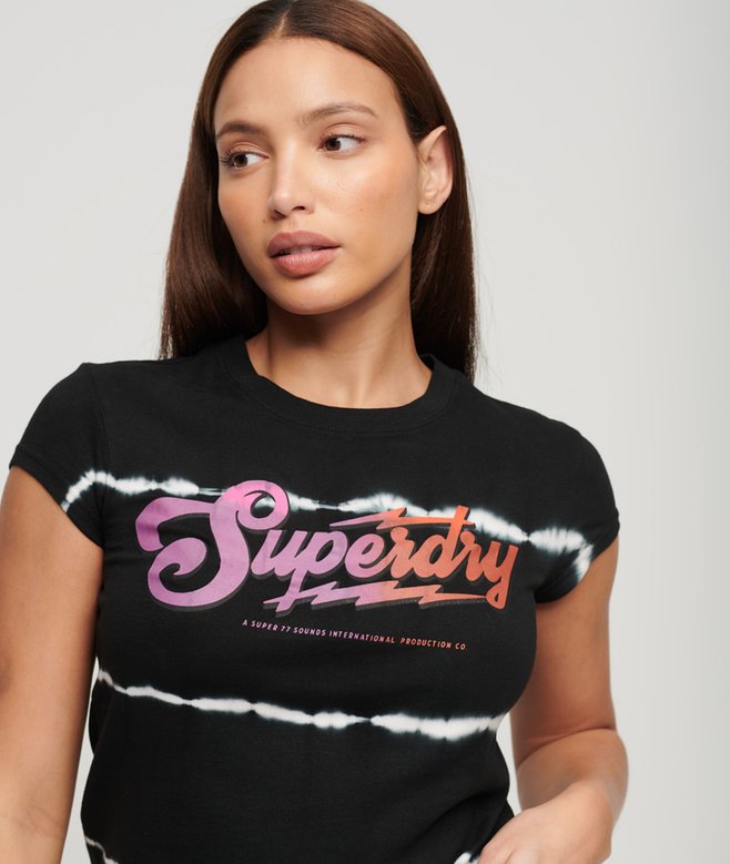 superdry Graphic Rock Band T-Shirt