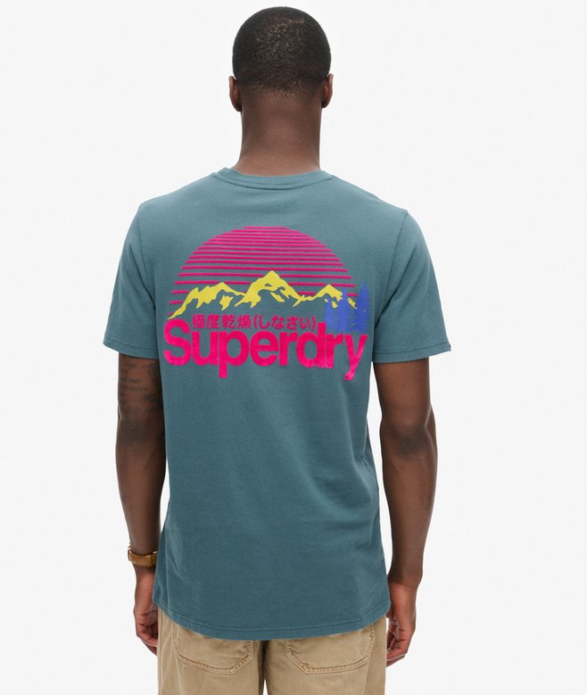 Superdry Great Outdoor Chest Graphic T-Shirt