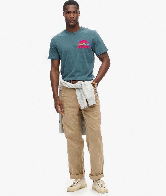 Superdry Great Outdoor Chest Graphic T-Shirt