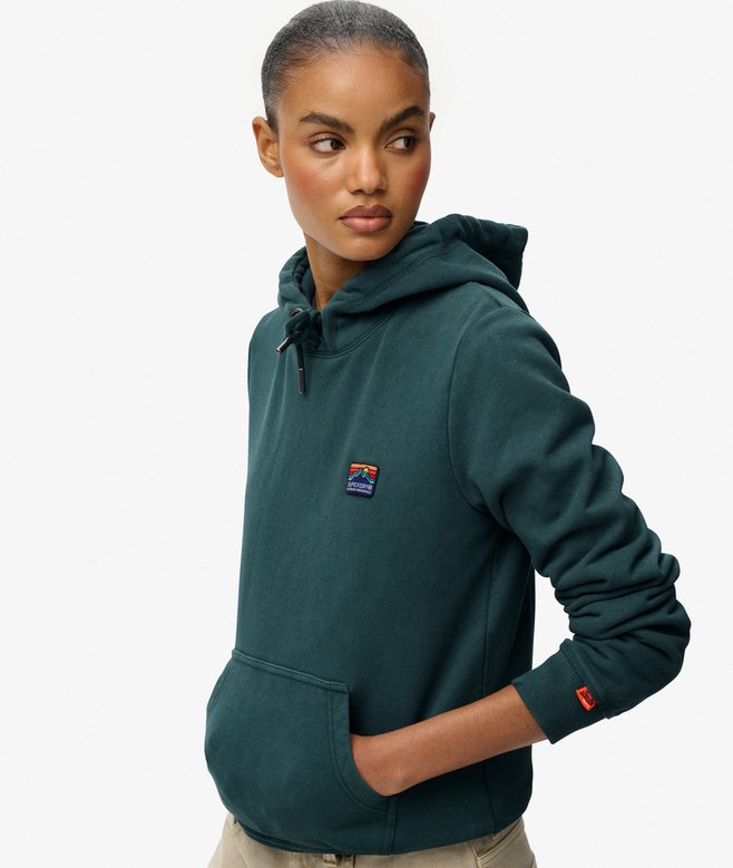 Superdry Great Outdoors Embroidered Hoodie