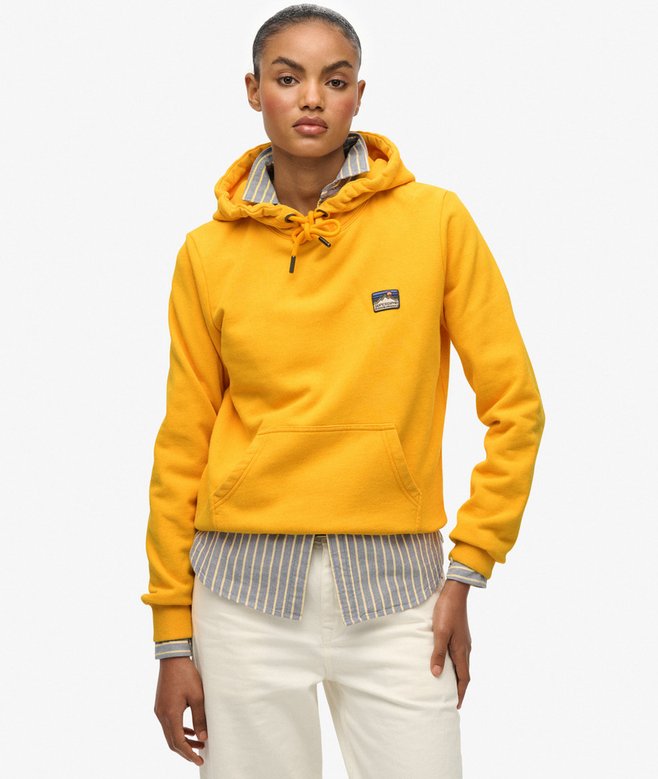 superdry Great Outdoors Embroidered Hoodie