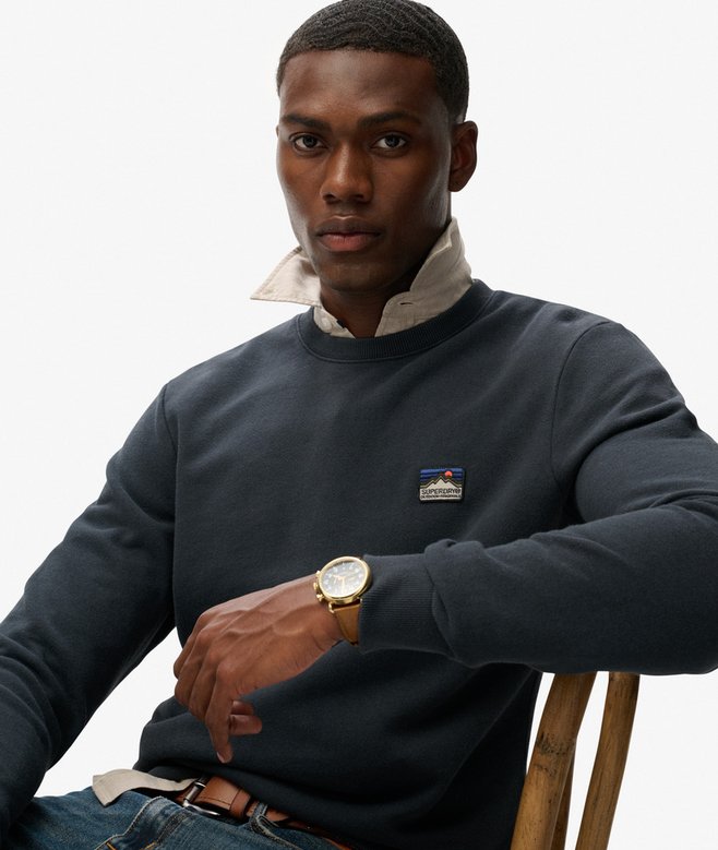 Superdry Great Outdoors Embroidered Sweatshirt