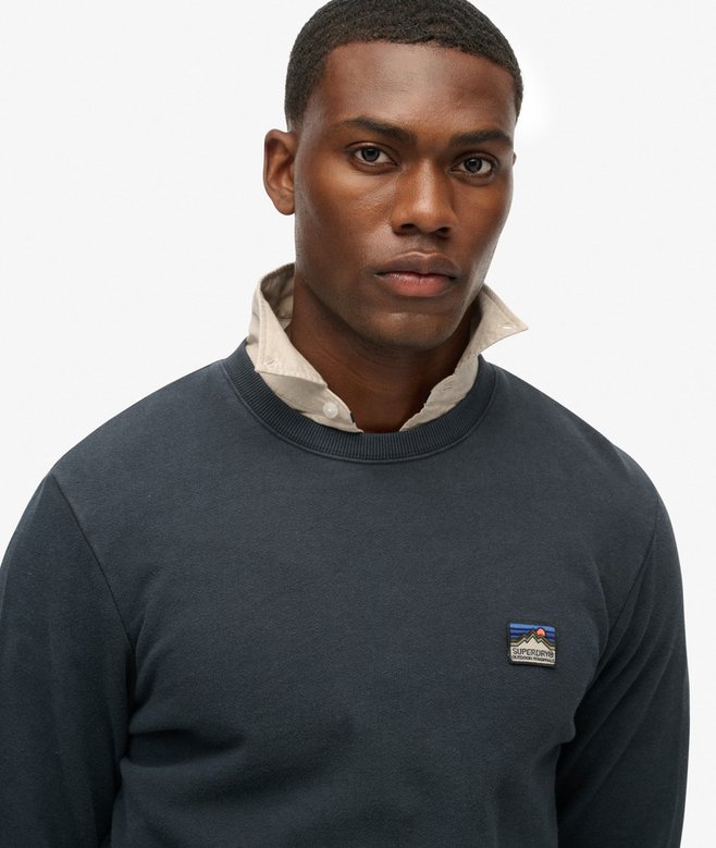 Superdry Great Outdoors Embroidered Sweatshirt