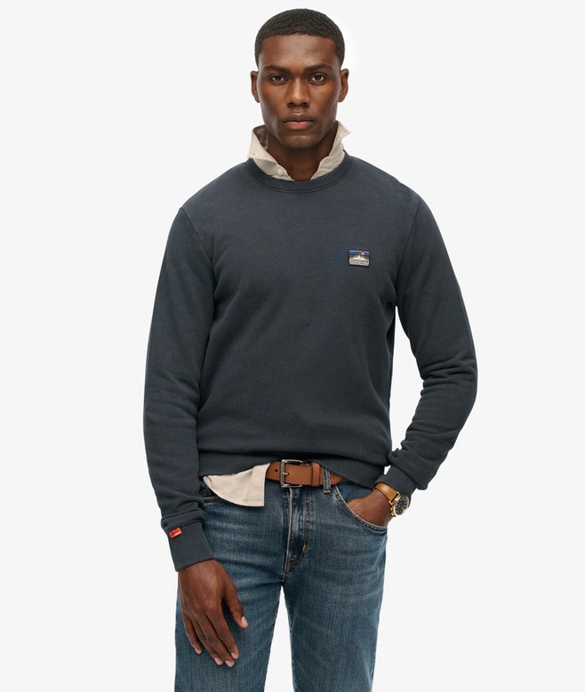 superdry Great Outdoors Embroidered Sweatshirt