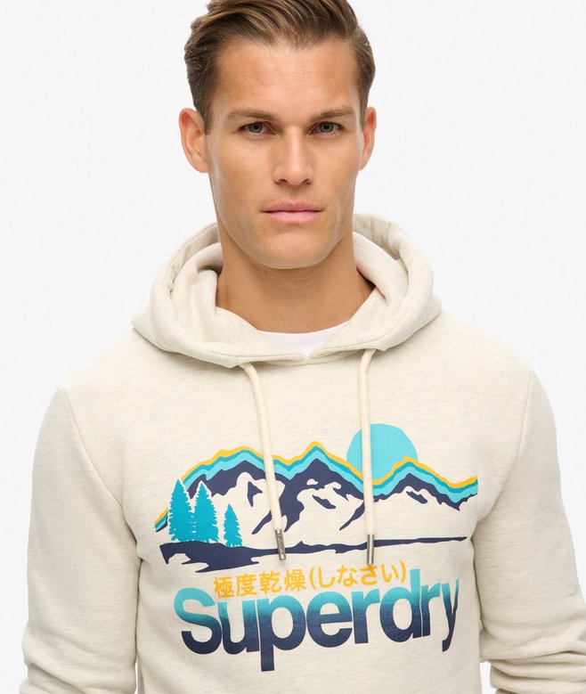 Superdry Great Outdoors Graphic Hoodie