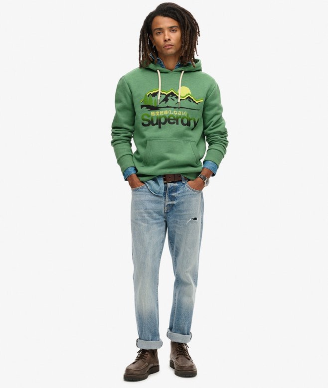 Superdry Great Outdoors Graphic Hoodie