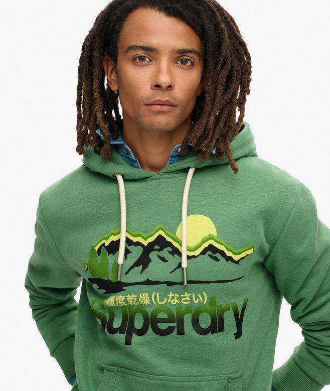 Superdry Great Outdoors Graphic Hoodie