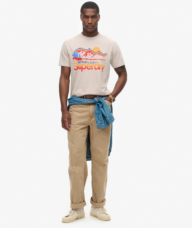 Superdry Great Outdoors Graphic T-Shirt