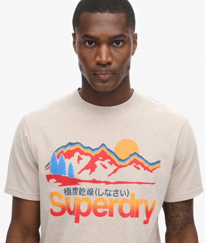 Superdry Great Outdoors Graphic T-Shirt