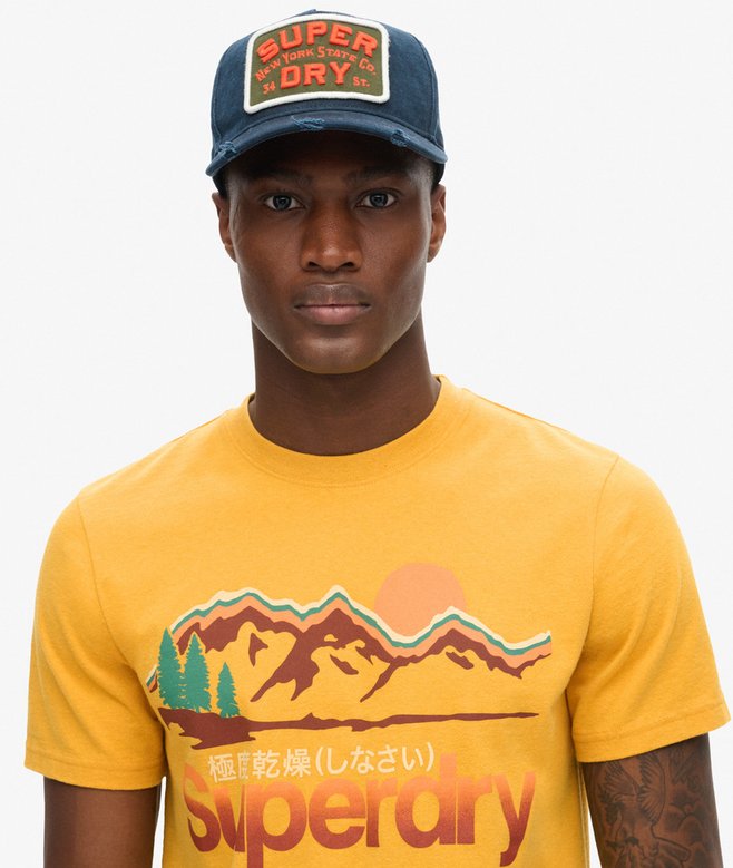 Superdry Great Outdoors Graphic T-Shirt