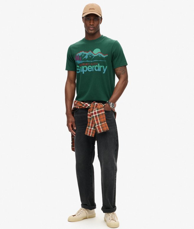 Superdry Great Outdoors Graphic T-Shirt