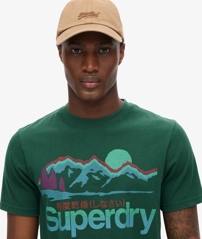 Superdry Great Outdoors Graphic T-Shirt