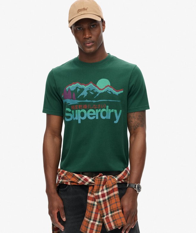 superdry Great Outdoors Graphic T-Shirt