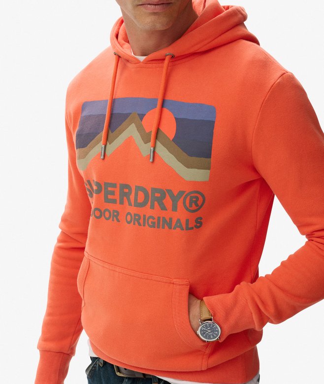 Superdry Great Outdoors Relaxed Hoodie