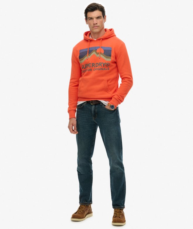 Superdry Great Outdoors Relaxed Hoodie