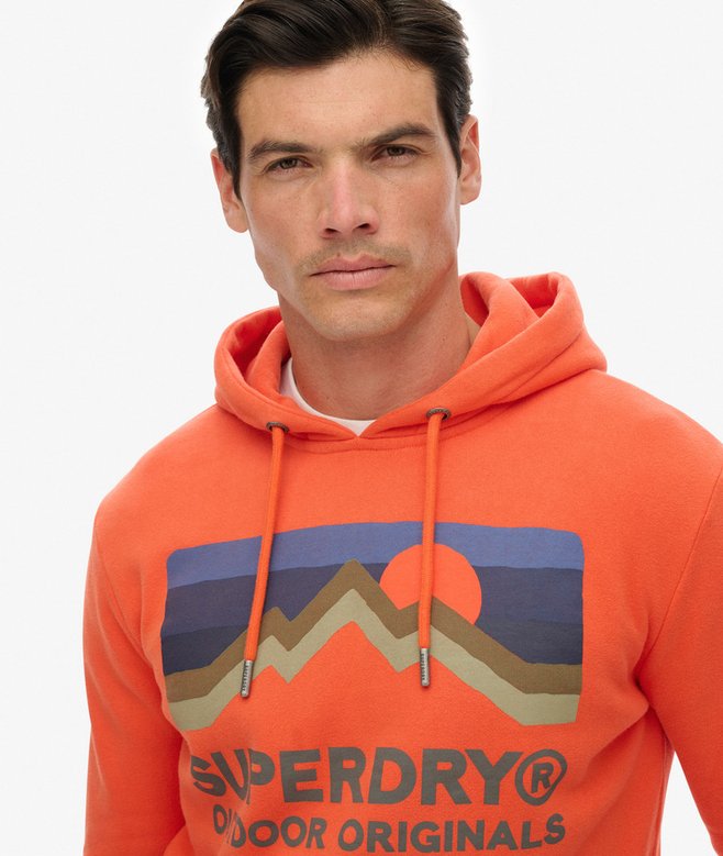 Superdry Great Outdoors Relaxed Hoodie