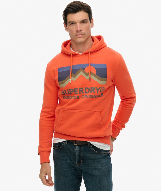 superdry Great Outdoors Relaxed Hoodie