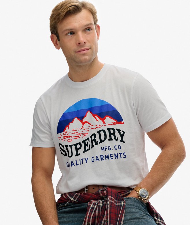 Superdry Great Outdoors Relaxed T-Shirt