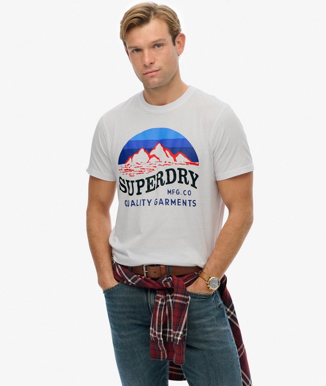 superdry Great Outdoors Relaxed T-Shirt