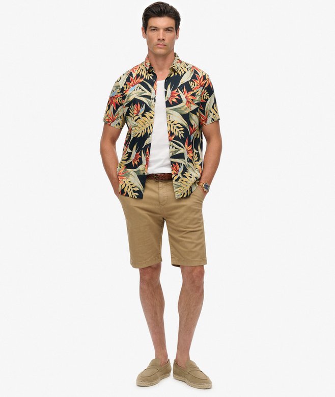 Superdry Hawaiian Printed Shirt