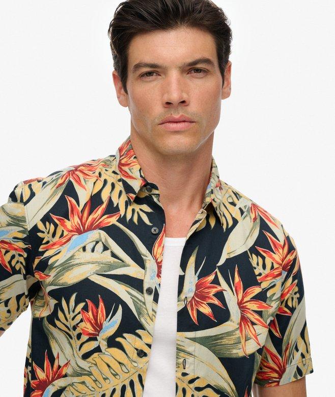 Superdry Hawaiian Printed Shirt
