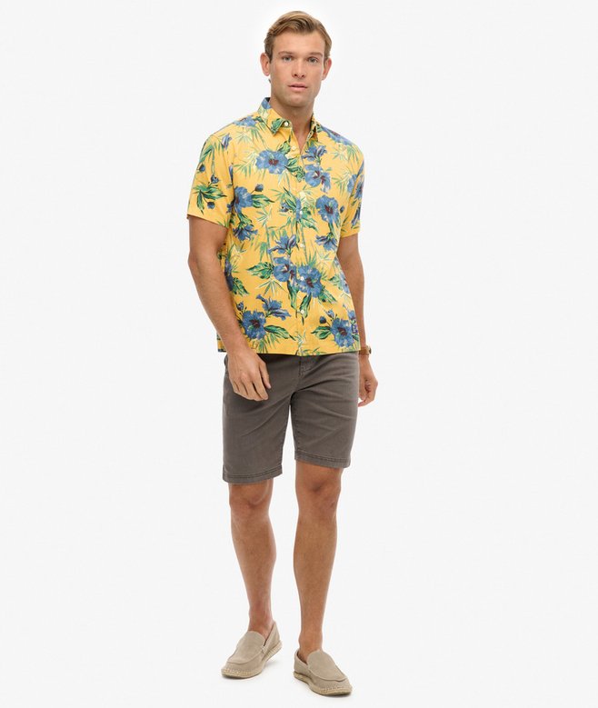 Superdry Hawaiian Printed Shirt