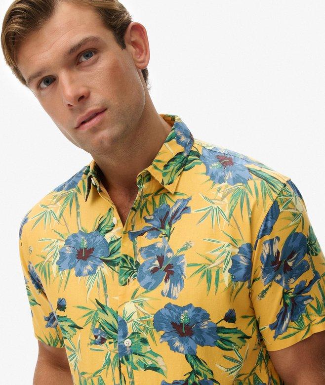 Superdry Hawaiian Printed Shirt