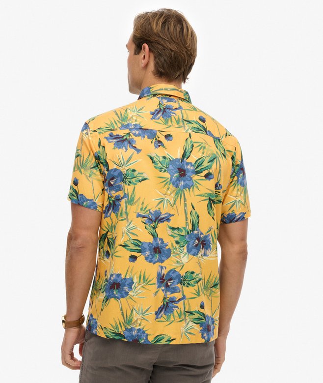 Superdry Hawaiian Printed Shirt