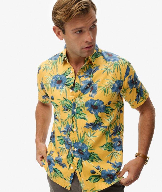 superdry Hawaiian Printed Shirt