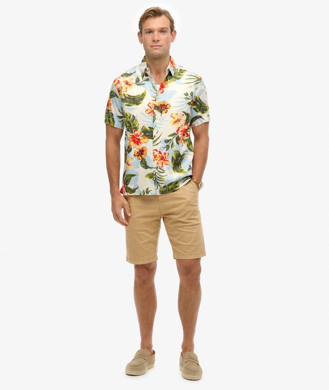 Superdry Hawaiian Printed Shirt