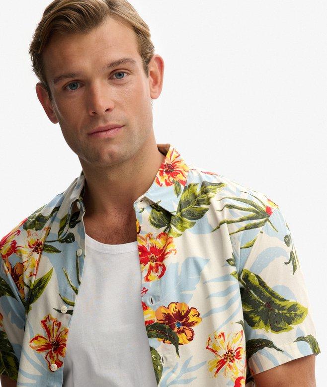 Superdry Hawaiian Printed Shirt