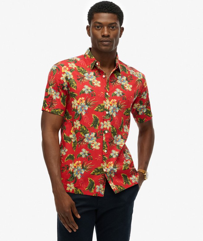 Superdry Hawaiian Printed Shirt