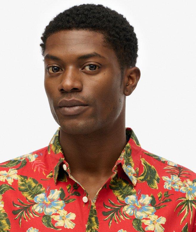 Superdry Hawaiian Printed Shirt