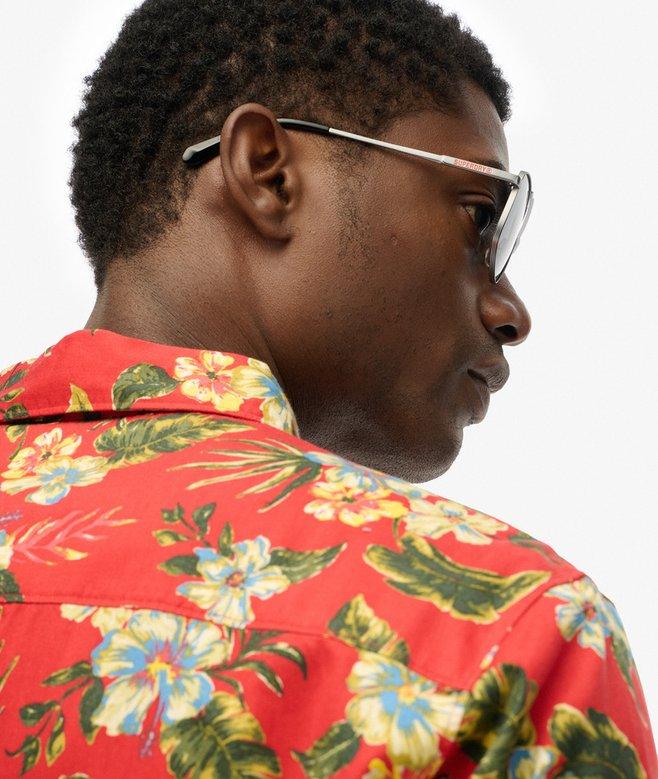 superdry Hawaiian Printed Shirt