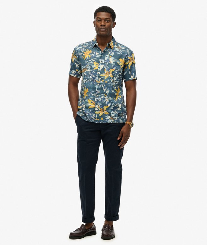 Superdry Hawaiian Printed Shirt
