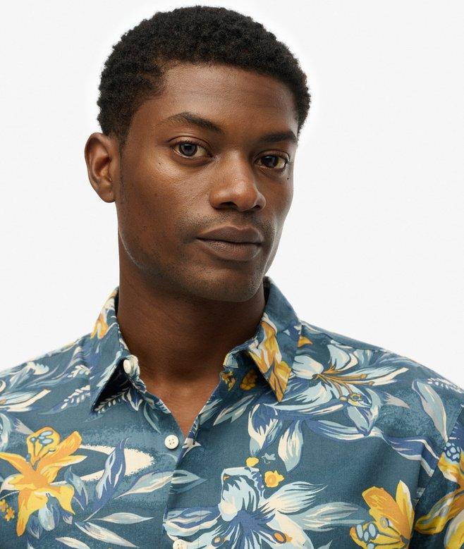 Superdry Hawaiian Printed Shirt